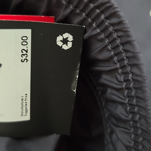 FILA BRAND WOMENS GRAY AND ORANGE ATHLETIC SHORTS SIZE LARGE - Picture 9 of 14